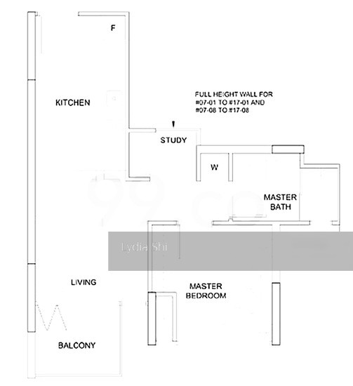 The Viridian (D12), Apartment #150219582